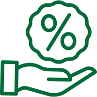 Exclusive Discounts​ Icon