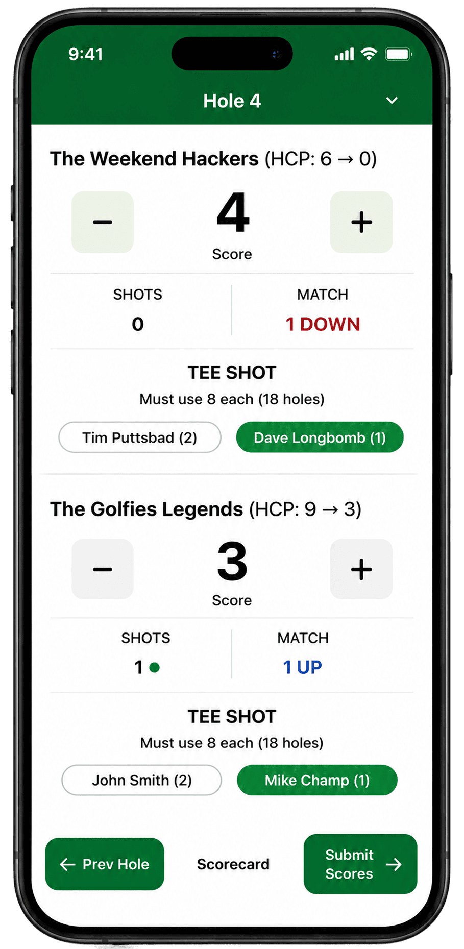 Live Scoring Image