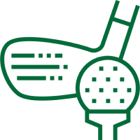 Tee Shot Tracking Icon